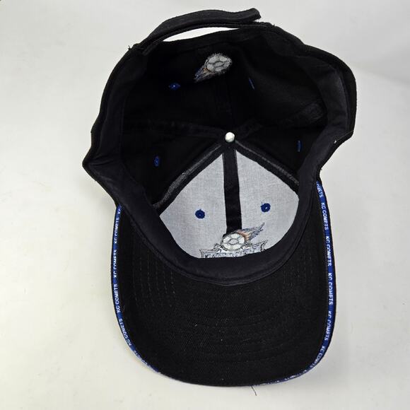 Kansas City Soccer 3 Hats Kansas City Attack Kansas City Comets Dad Hat Visor - Picture 10 of 14